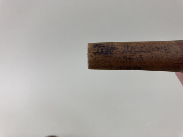 Tiff Roseberry III Checkered Call with paperwork (#K97)