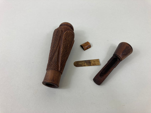 Don Faigley Checkered Duck Call (K99)