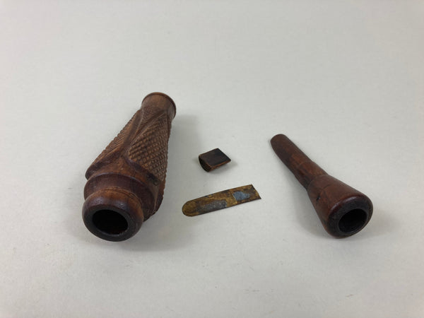 Don Faigley Checkered Duck Call (K99)