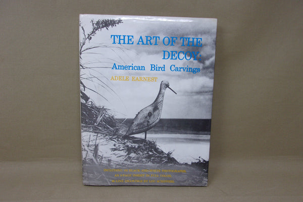 Lot of 3 Books - 2 Decoy Books and a Birding Book