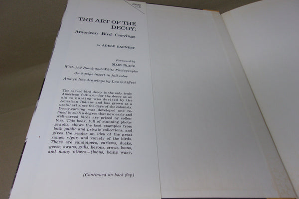 Lot of 3 Books - 2 Decoy Books and a Birding Book