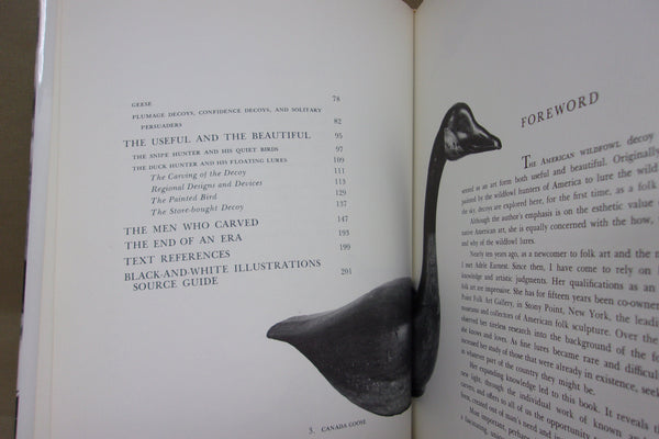 Lot of 3 Books - 2 Decoy Books and a Birding Book