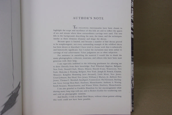 Lot of 3 Books - 2 Decoy Books and a Birding Book