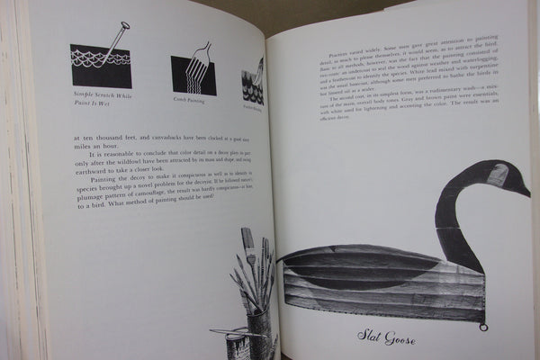 Lot of 3 Books - 2 Decoy Books and a Birding Book