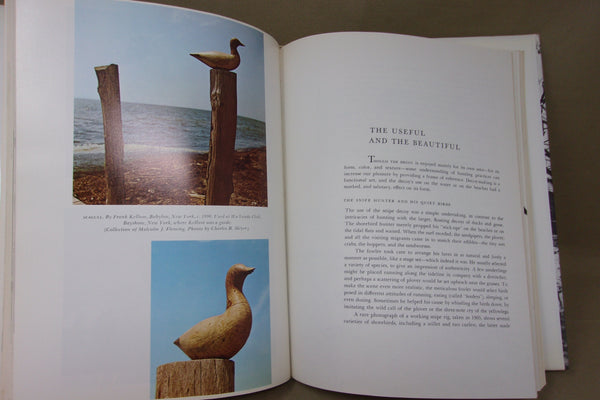 Lot of 3 Books - 2 Decoy Books and a Birding Book