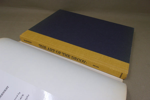 Lot of 3 Books - 2 Decoy Books and a Birding Book