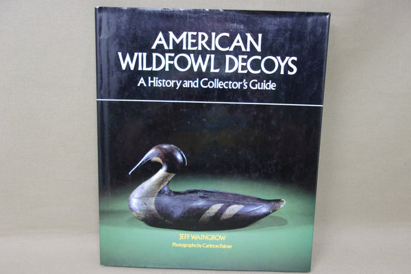 Lot of 3 Books - 2 Decoy Books and a Birding Book