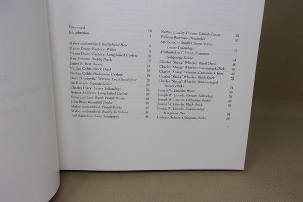 Lot of 3 Books - 2 Decoy Books and a Birding Book