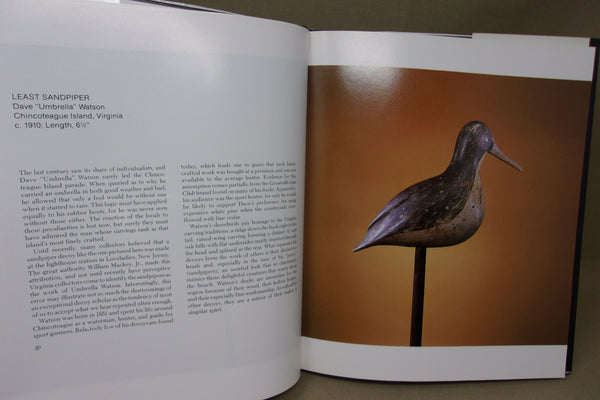 Lot of 3 Books - 2 Decoy Books and a Birding Book