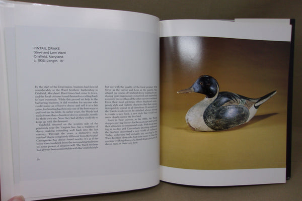 Lot of 3 Books - 2 Decoy Books and a Birding Book