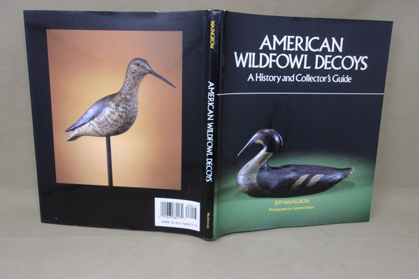 Lot of 3 Books - 2 Decoy Books and a Birding Book