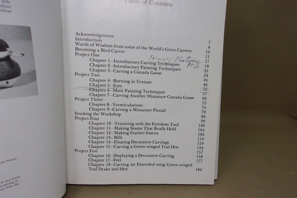 Lot of 5 Carving & Painting Books