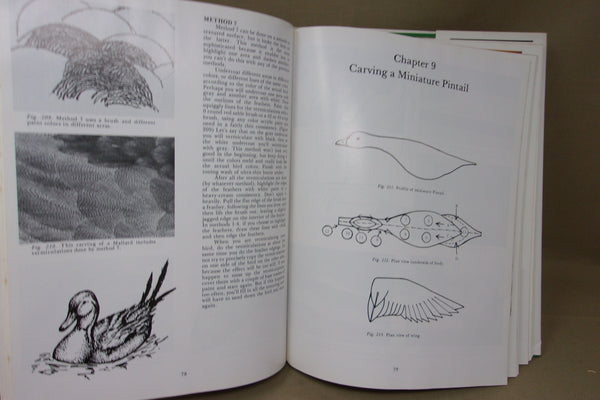 Lot of 5 Carving & Painting Books