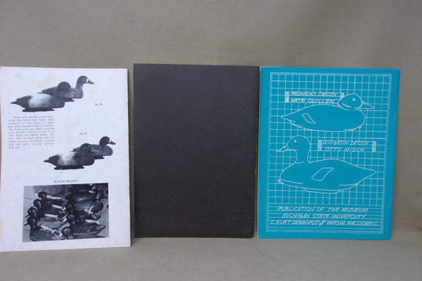Lot of 7 Decoy Carving and Painting Books