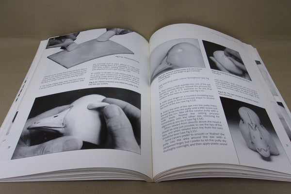 Lot of 7 Decoy Carving and Painting Books