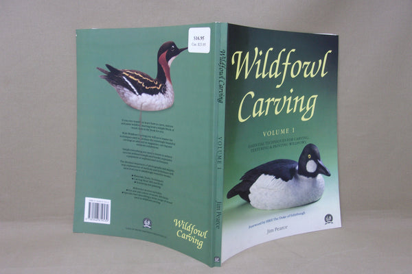 Lot of 7 Decoy Carving and Painting Books