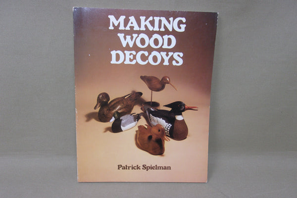 Lot of 7 Decoy Carving and Painting Books