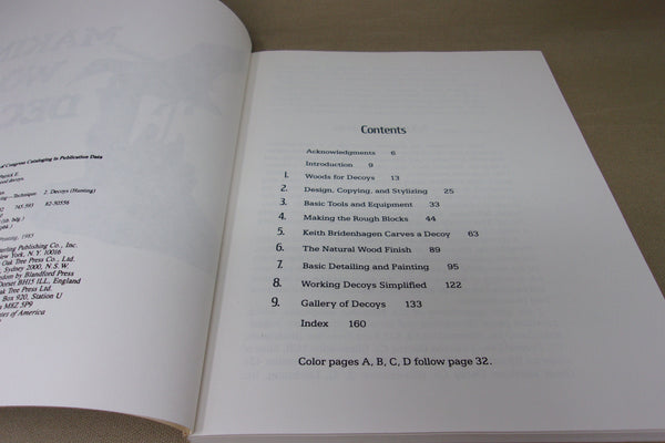 Lot of 7 Decoy Carving and Painting Books