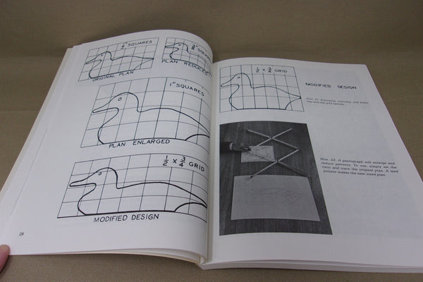 Lot of 7 Decoy Carving and Painting Books