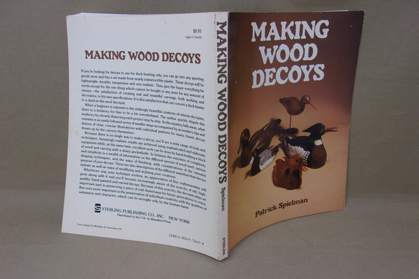 Lot of 7 Decoy Carving and Painting Books