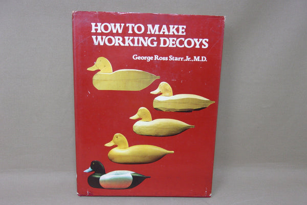 Lot of 7 Decoy Carving and Painting Books