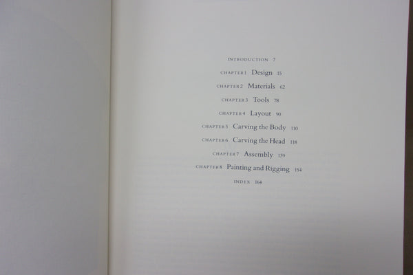 Lot of 7 Decoy Carving and Painting Books