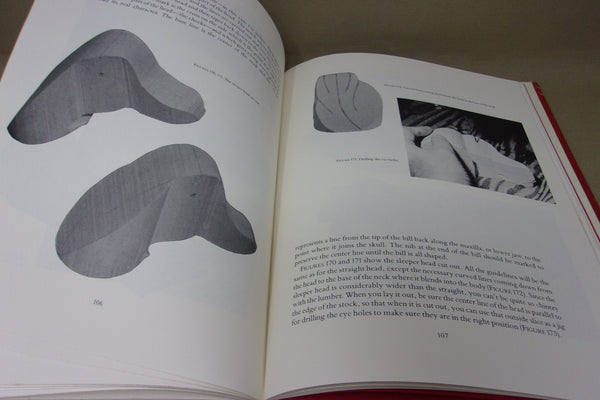 Lot of 7 Decoy Carving and Painting Books