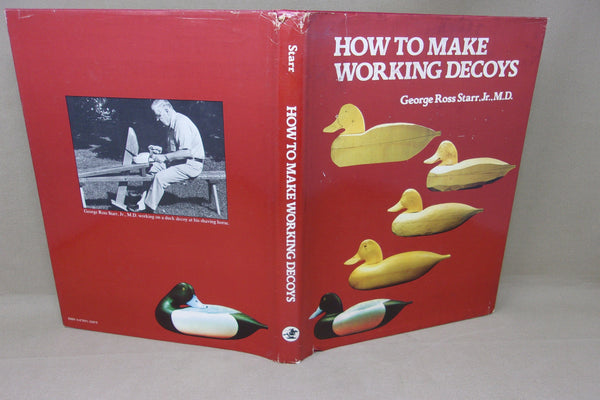 Lot of 7 Decoy Carving and Painting Books