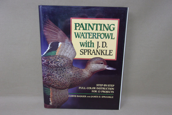 Lot of 7 Decoy Carving and Painting Books
