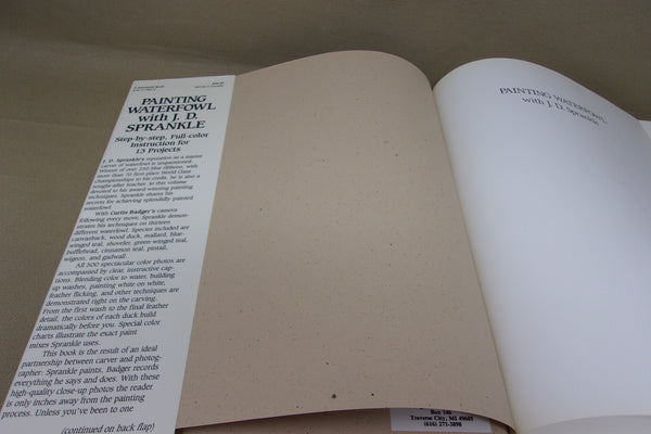 Lot of 7 Decoy Carving and Painting Books