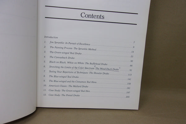 Lot of 7 Decoy Carving and Painting Books