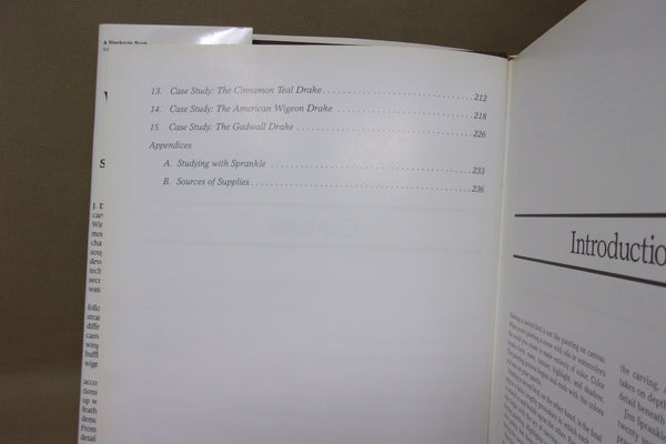 Lot of 7 Decoy Carving and Painting Books