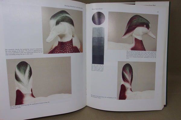 Lot of 7 Decoy Carving and Painting Books