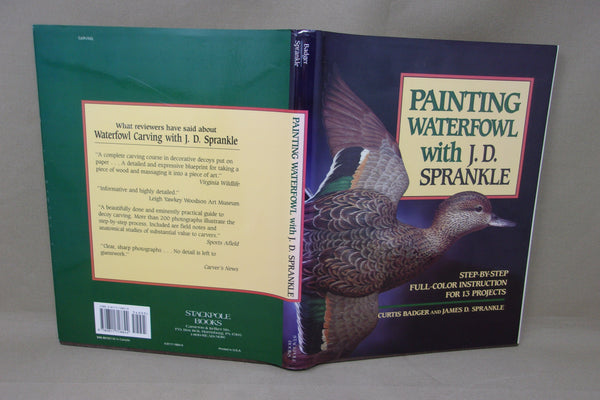 Lot of 7 Decoy Carving and Painting Books