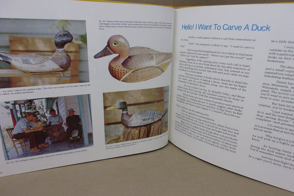 Louisiana Duck Decoys by Charles W. Frank Jr.