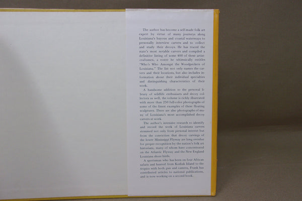 Louisiana Duck Decoys by Charles W. Frank Jr.