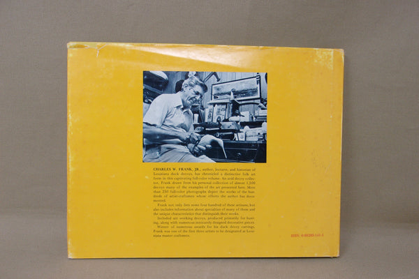 Louisiana Duck Decoys by Charles W. Frank Jr.