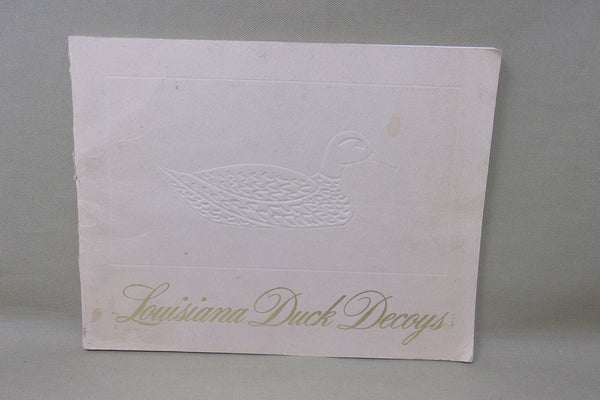 Louisiana Duck Decoys by Charles W. Frank, Jr.