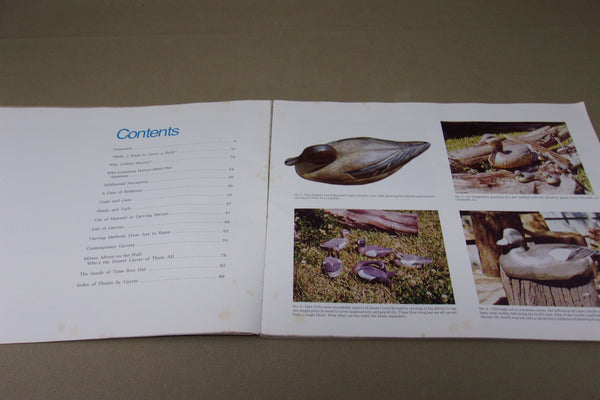 Louisiana Duck Decoys by Charles W. Frank, Jr.