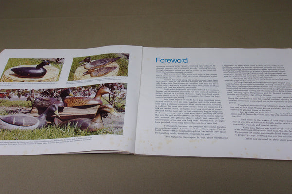 Louisiana Duck Decoys by Charles W. Frank, Jr.