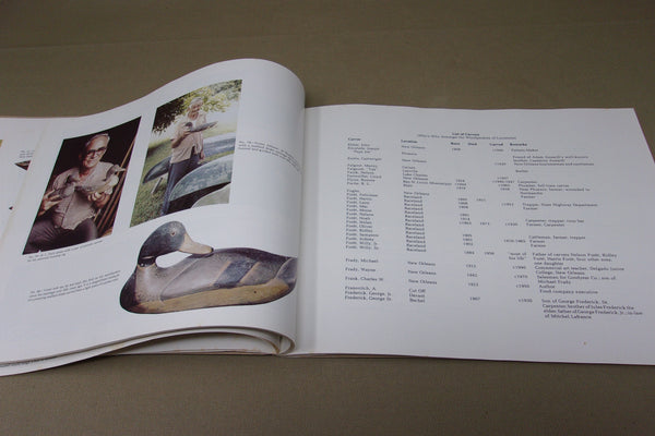 Louisiana Duck Decoys by Charles W. Frank, Jr.