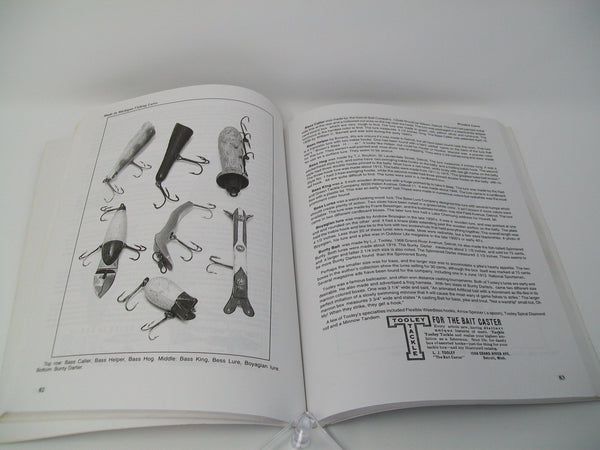 Made in Michigan Fishing Lures II, by George Richey