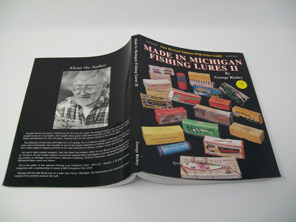 Made in Michigan Fishing Lures II, by George Richey