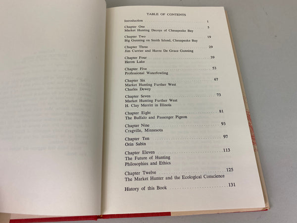 The Market Hunter by David and Jim Kimball