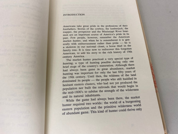 The Market Hunter by David and Jim Kimball