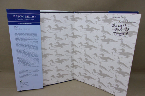 Mason Decoys Expanded Edition A Complete Pictorial Guide