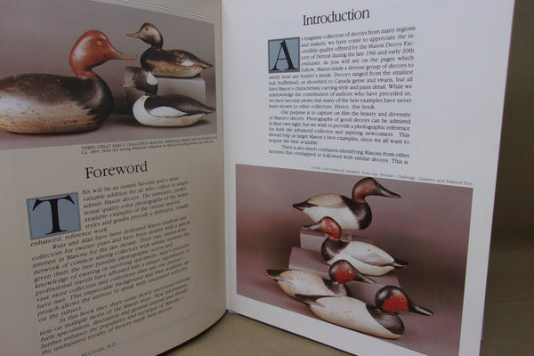Mason Decoys Expanded Edition A Complete Pictorial Guide
