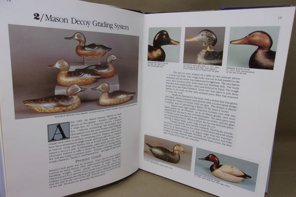 Mason Decoys Expanded Edition A Complete Pictorial Guide