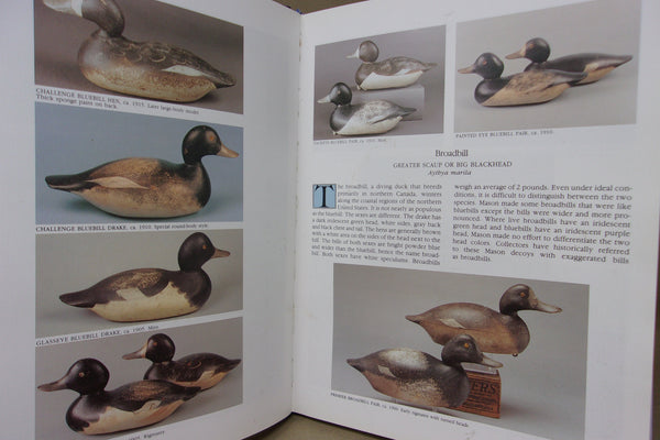 Mason Decoys Expanded Edition A Complete Pictorial Guide