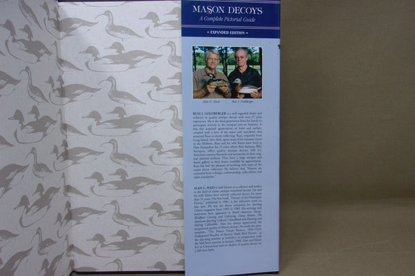 Mason Decoys Expanded Edition A Complete Pictorial Guide